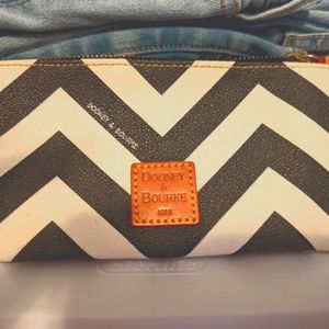 Dooney change purse